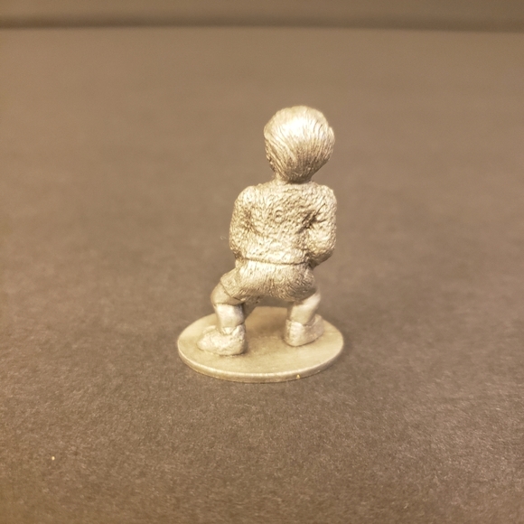 Vintage Spoontiques Pewter Figurine - Picture 3 of 4